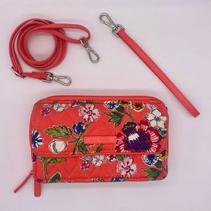 Vera Bradley RFID All in one Crossbody Bag